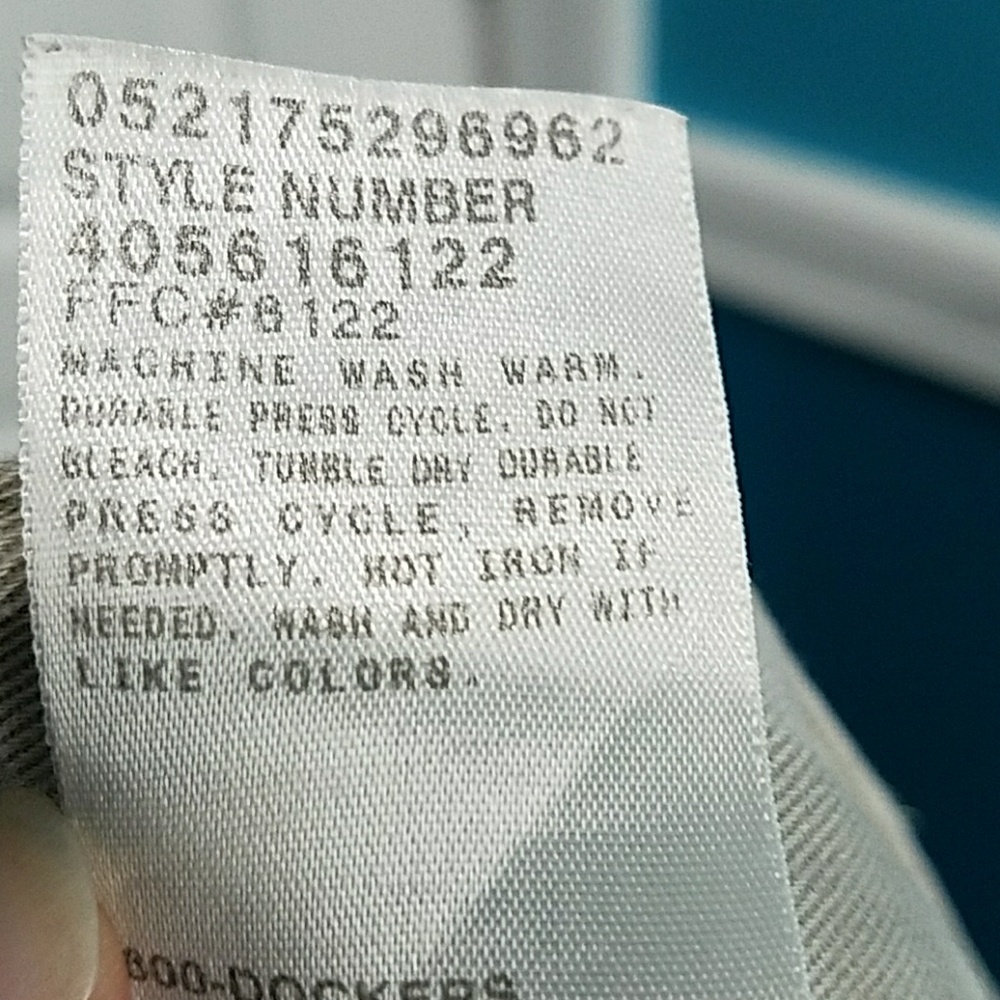4 for $20🌷Clearance! Dockers men's pants - Picture 6 of 6
